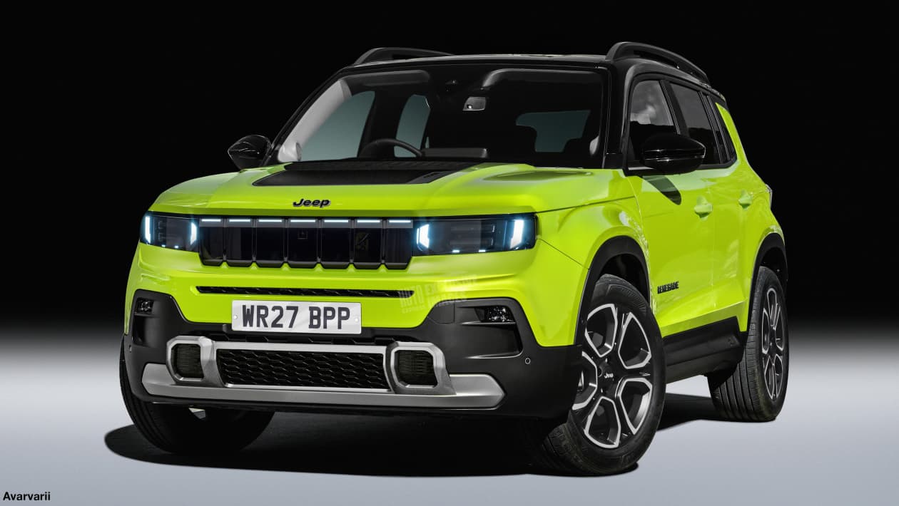 Jeep’s new Dacia Duster rival will be as tough as it is boxy, and it'll be very boxy | Auto Express